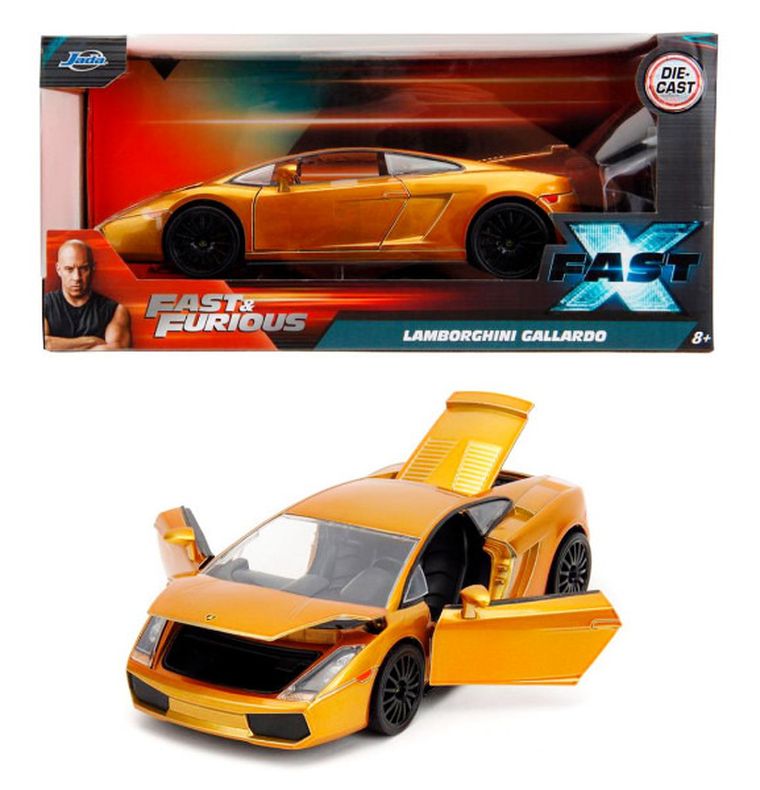 Jada Toys, f&f lamborghini gallardo 1:24