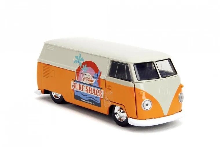 Jada Toys, Lilo i Stitch, 1961 Volkswagen Bus, model pojazdu, 1:32