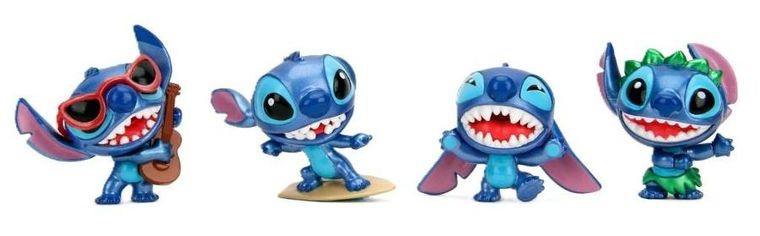 Jada Toys, Lilo i Stitch, metalowa figurka, 6,5 cm, 1 szt.