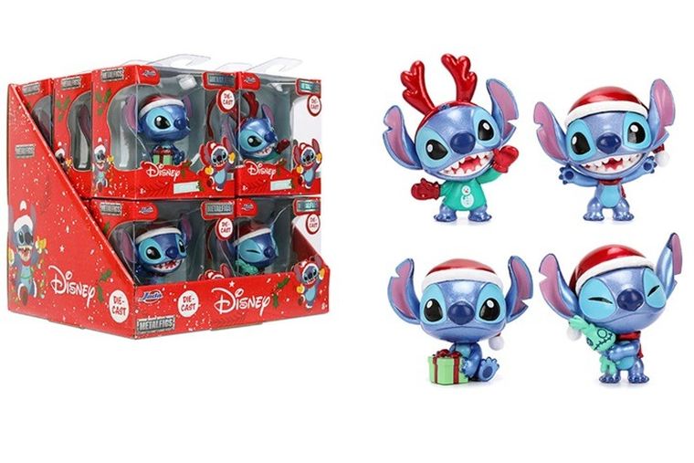 Jada Toys, Lilo i Stitch, Santa, metalowa figurka, 6,5 cm, 1 szt.