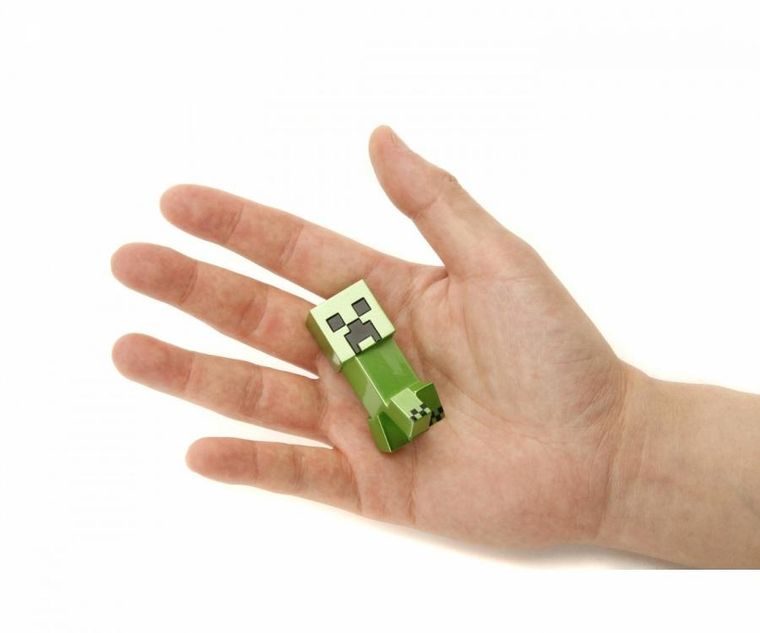 Jada Toys, Minecraft, figurki metalowe, 6,5 cm, 4 szt.