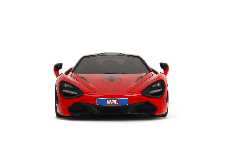 Jada Toys, Spider-Man McLaren, model pojazdu z figurką, 1:24