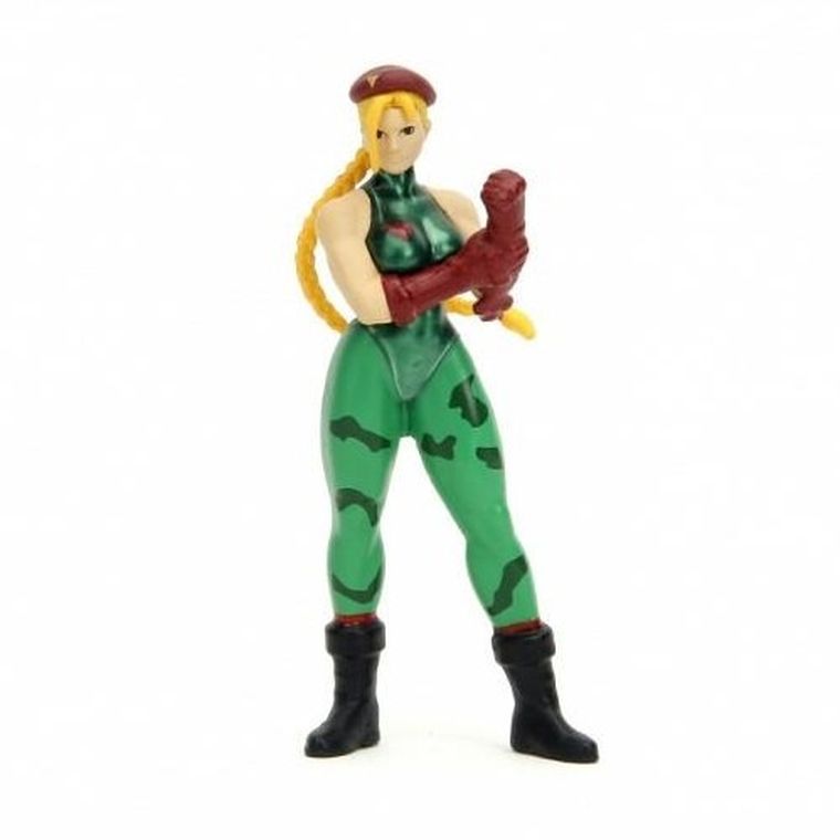 Jada Toys, Street Fighter, 1969 Chevrolet, model pojazdu z figurką, 1:24