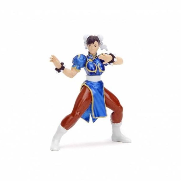 Jada Toys, Street Fighter, 1993 Mazda RX7, model pojazdu z figurką, 1:24