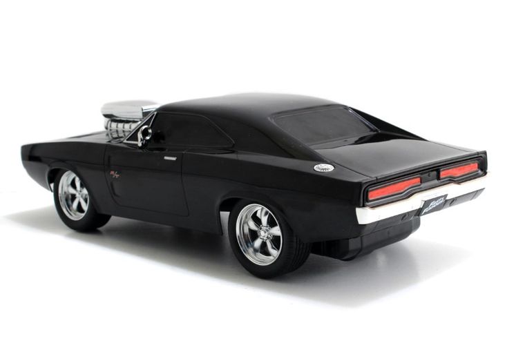 Jada Toys, Szybcy i wściekli, 1970 Dodge Charger, pojazd zdalnie sterowany, 1:16