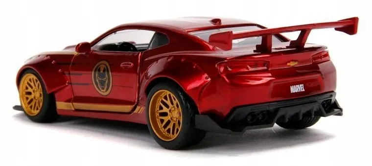Jada Toys, The Avengers, Iron Man, Chevrolet Camaro, model pojazdu, 1:32