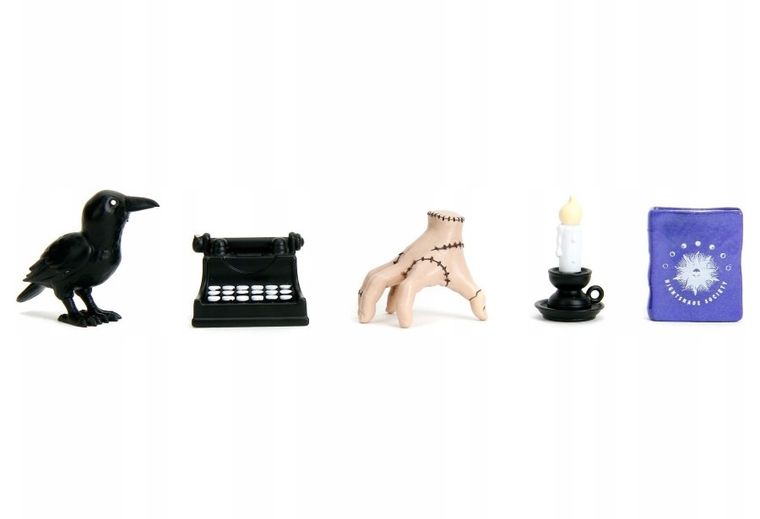 Jada Toys, Wednesday, figurka Deluxe, 1 szt.