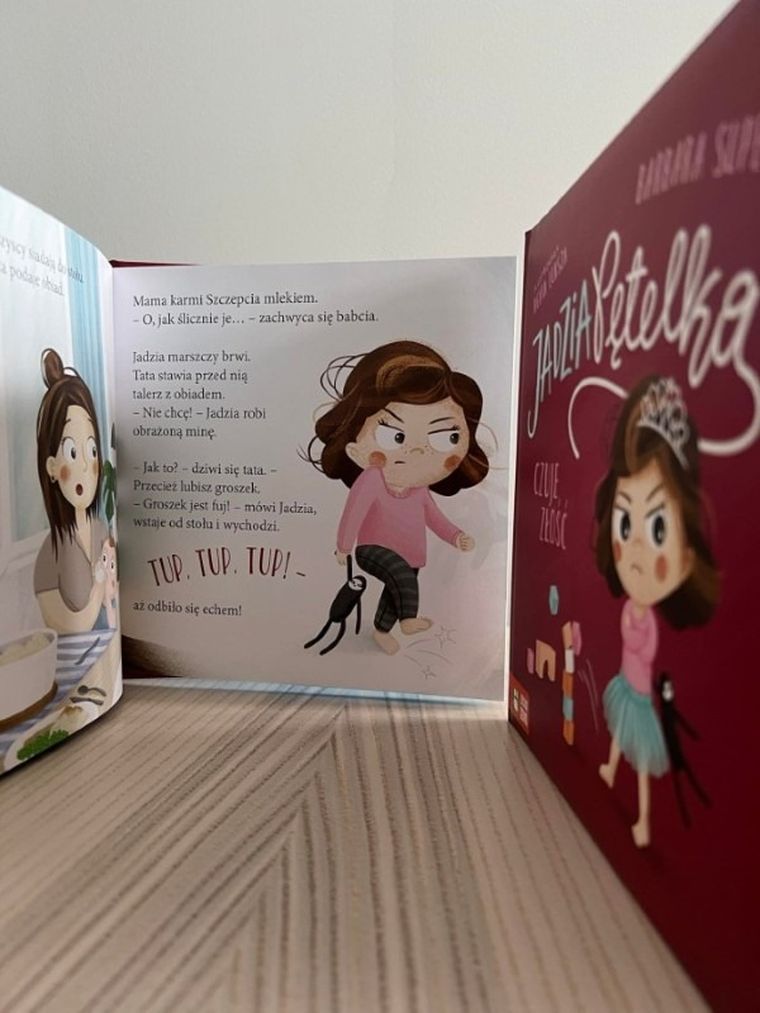 Jadzia Pętelka czuje złość