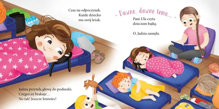 Jadzia Pętelka idzie do przedszkola