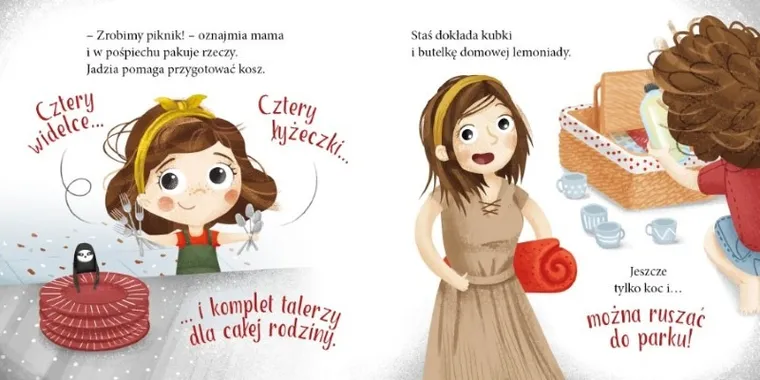 Jadzia Pętelka idzie na piknik