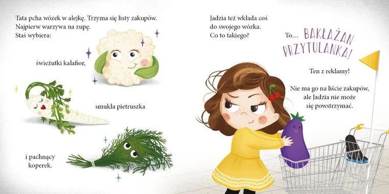 Jadzia Pętelka idzie na zakupy