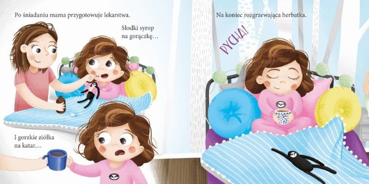 Jadzia Pętelka ma gila