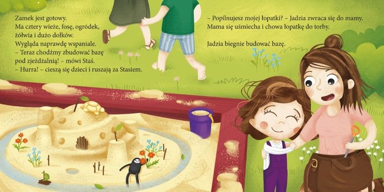 Jadzia Pętelka nie odda łopatki