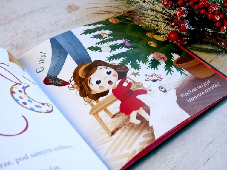 Jadzia Pętelka piecze pierniki