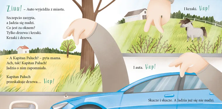 Jadzia Pętelka w podróży