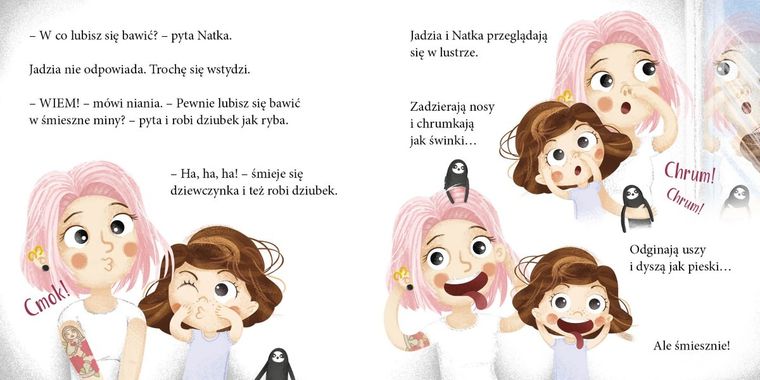 Jadzia Pętelka zostaje z nianią