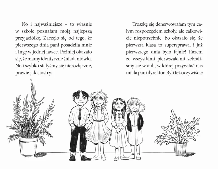 Jagoda i zaginione miotły