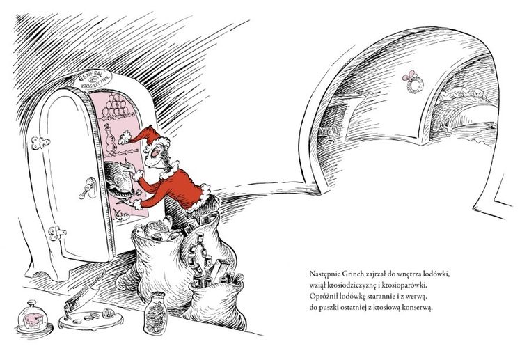 Jak Grinch skradł Święta