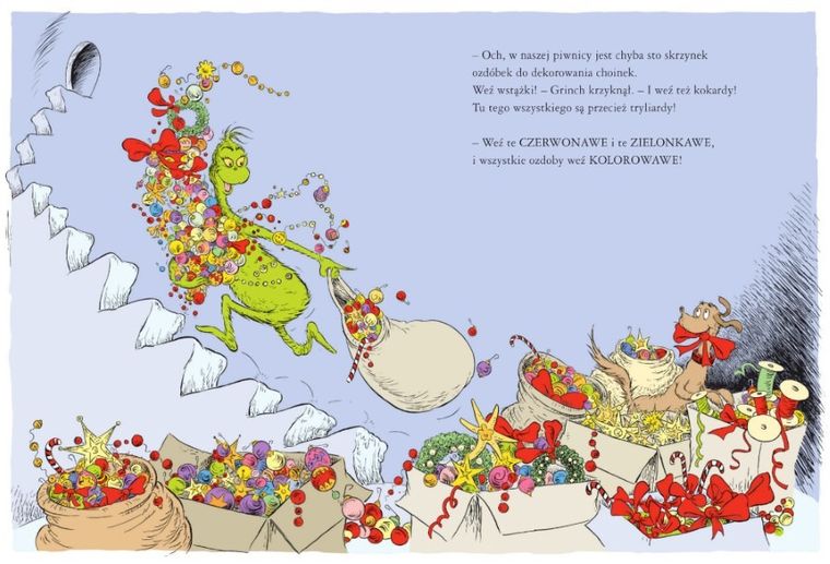 Jak Grinch stracił Święta!