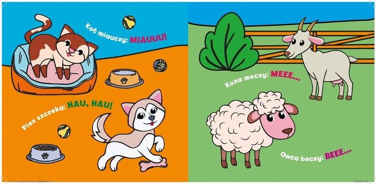 Jak mówią zwierzęta?