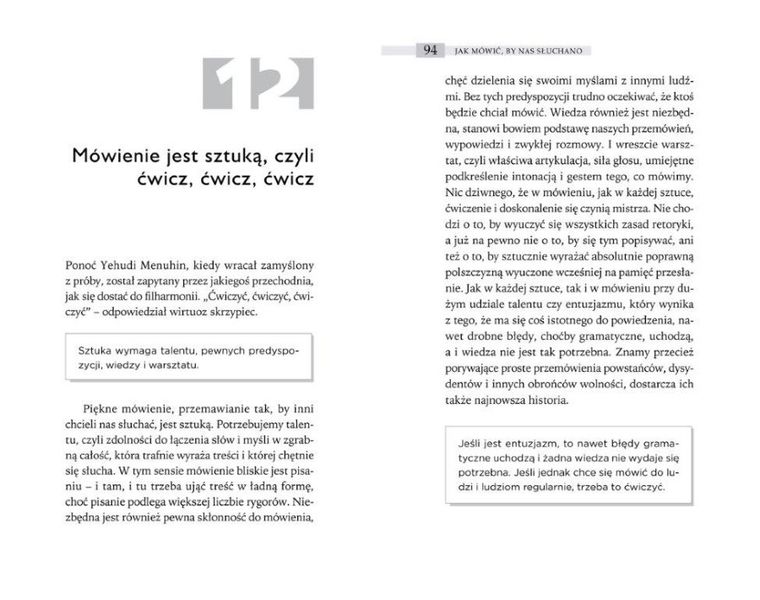 Jak mówić, by nas słuchano