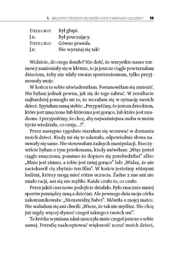 Jak mówić, żeby dzieci nas słuchały