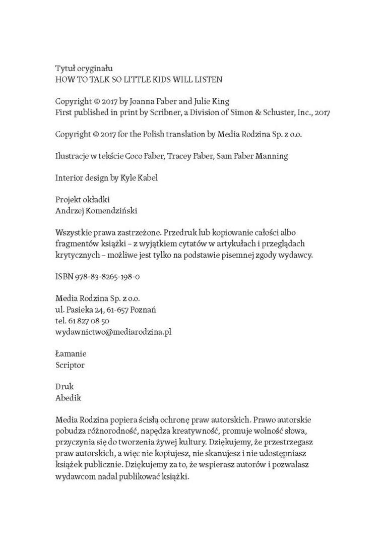 Jak mówić, żeby maluchy nas słuchały