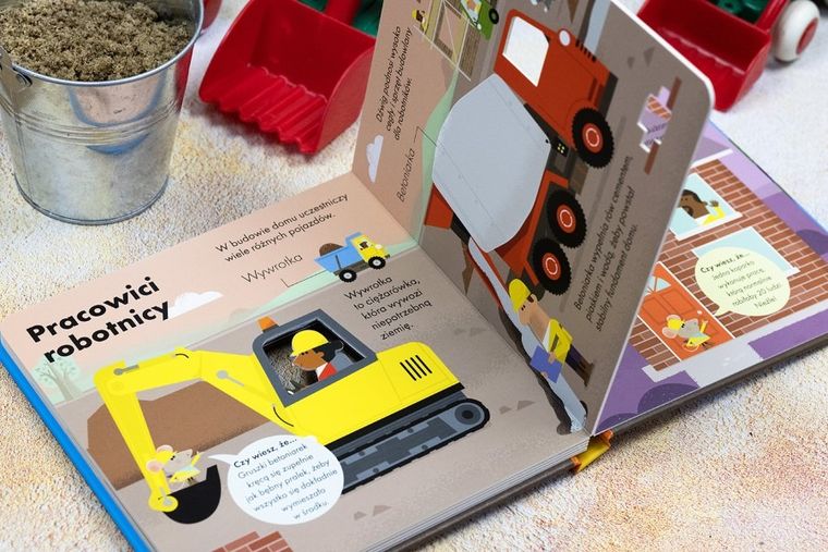 Jak to działa. Koparka