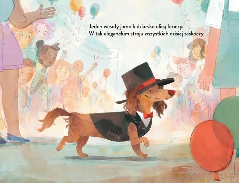 Jamniki. O małych pieskach, które naprawdę się liczą