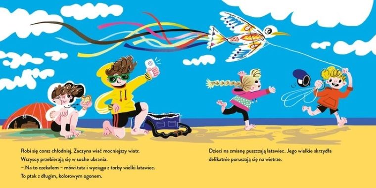 Jano i Wito nad morzem. Codzienne sprawy