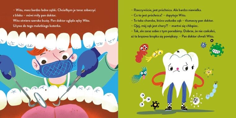 Jano i Wito u dentysty. Codzienne sprawy