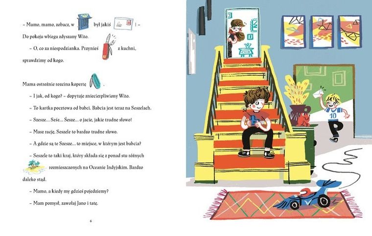 Jano i Wito uczą mówić S. Ekspres na stacji