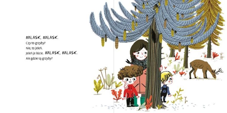 Jano i Wito. W lesie