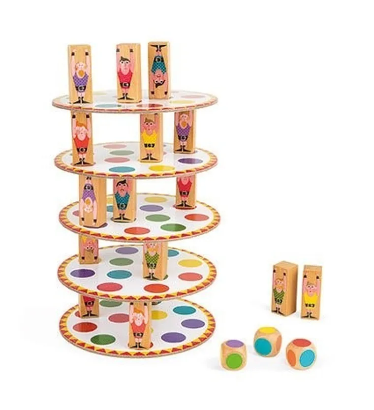 Janod, Akrobaci, gra zręcznościowa