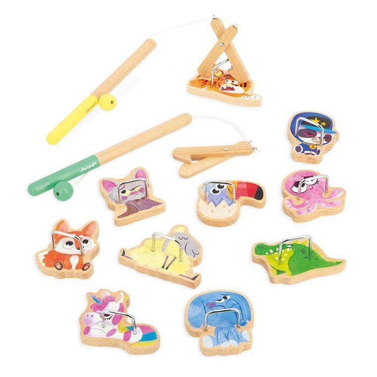 Janod, Applepop, łowienie rybek, gra zręcznościowa