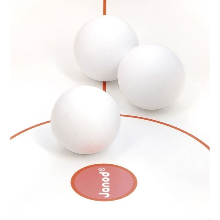 Janod, Applepop, Mini hokej, gra zręcznościowa, drewniana