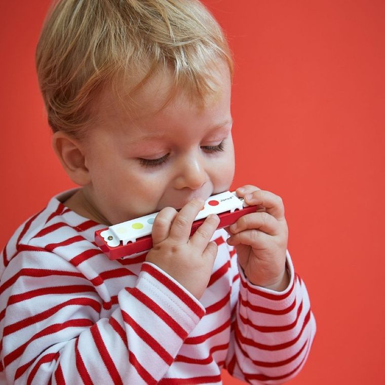 Janod, Confetti, harmonijka