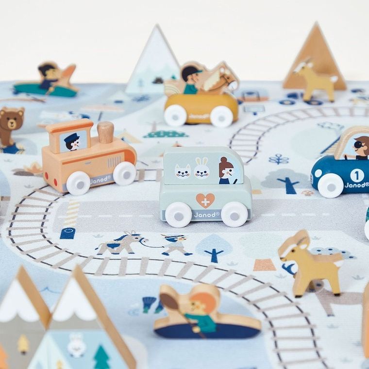 Janod, Cross Roads, Biała Dolina, pojazd weterynarza