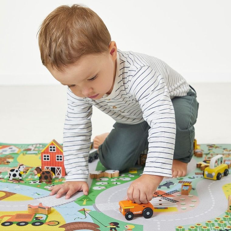 Janod, Cross Roads, Wieś, traktor, pojazd