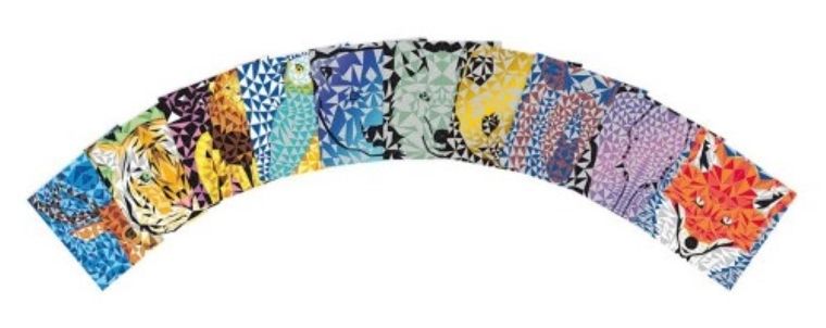 Janod, Do zdrapywania, Animetrics, zestaw kreatywny