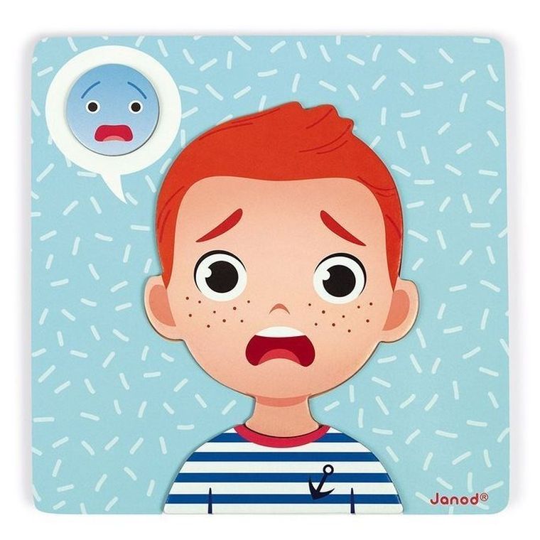 Janod, Emocje, magnetyczna układanka