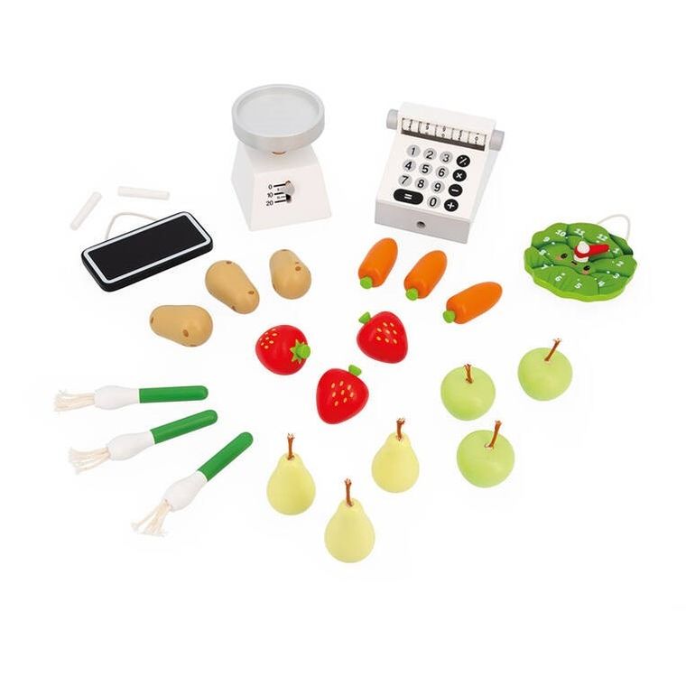 Janod, Farma, duży sklep, warzywniak