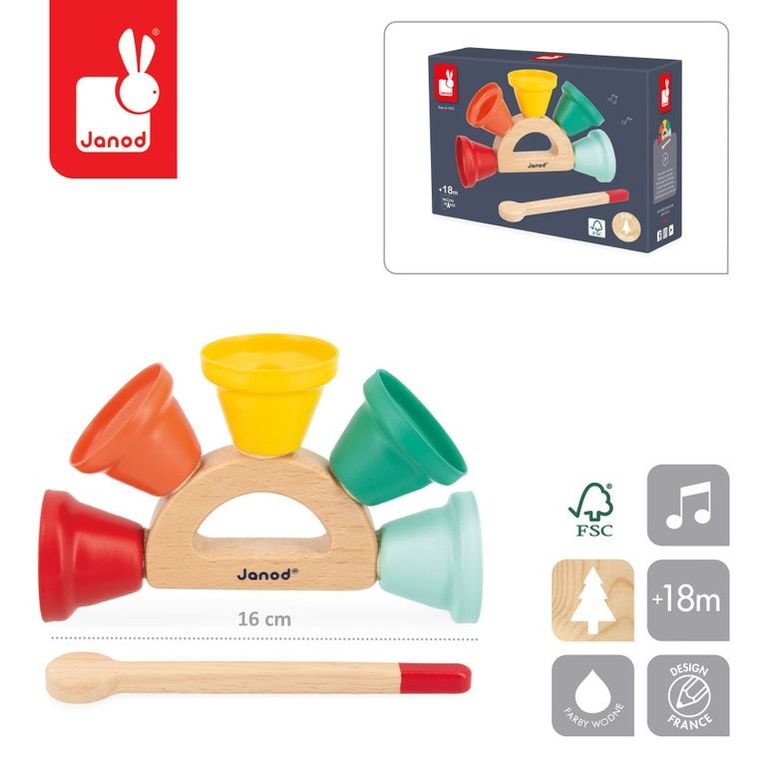 Janod, Gioia, dzwoneczki, janczary, intrument muzyczny