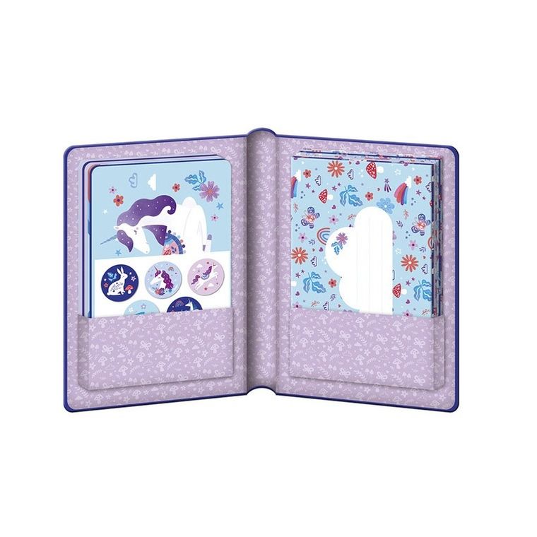 Janod, Jednorożce, Kraina snów, zestaw zaproszeń, papeteria