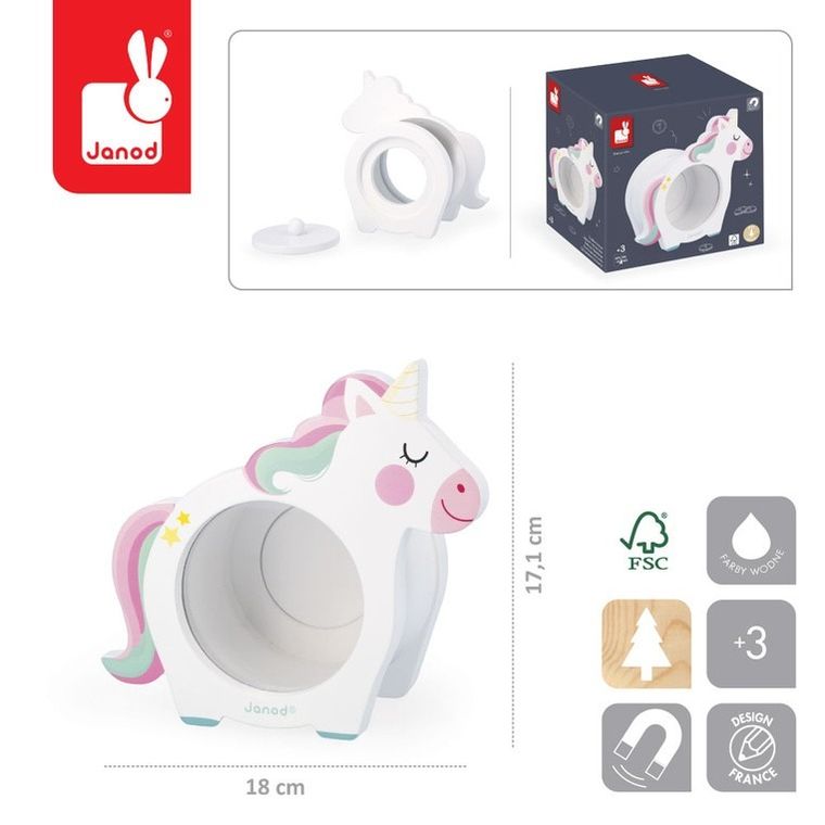 Janod, Jednorożce, skarbonka