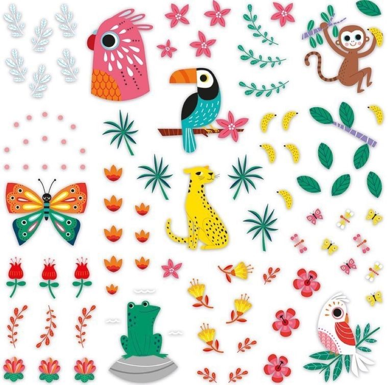 Janod, Kamienie do ozdabiania, zestaw kreatywny