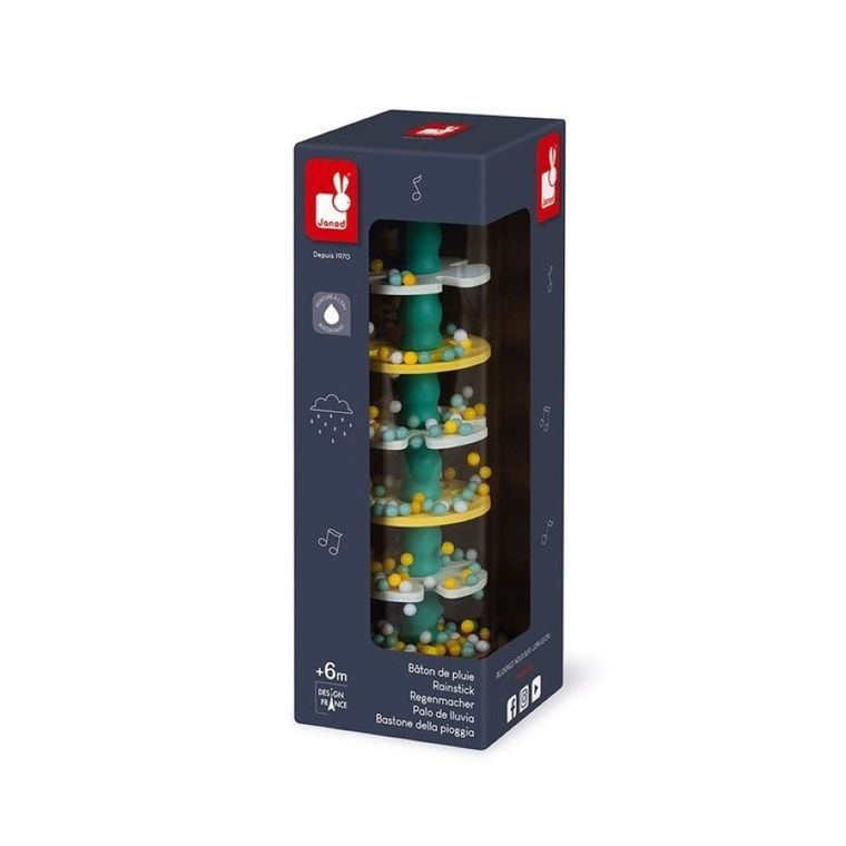 Janod, Kij deszczowy, Pure, zabawka interaktywna