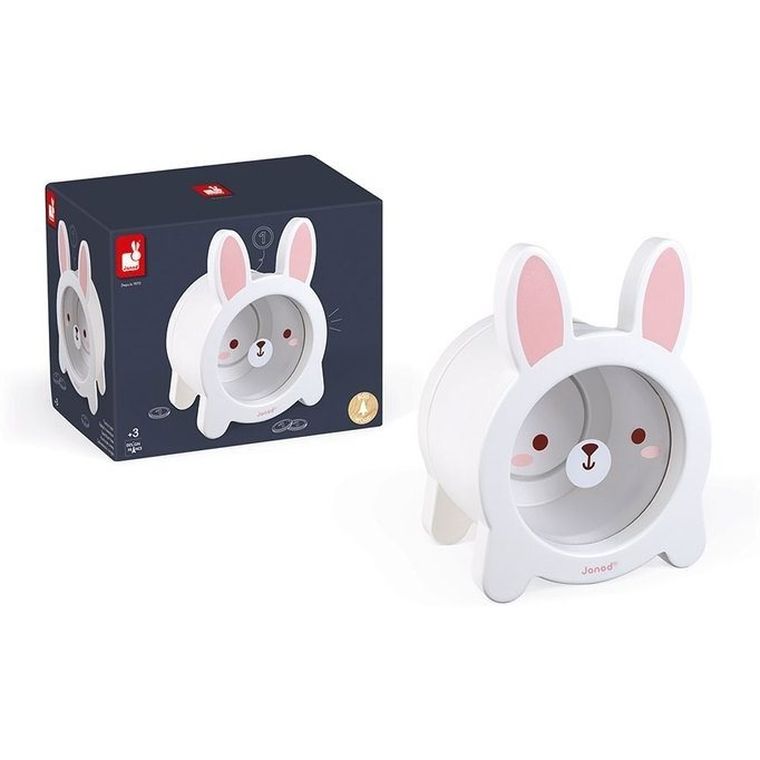 Janod, Królik, drewniana skarbonka