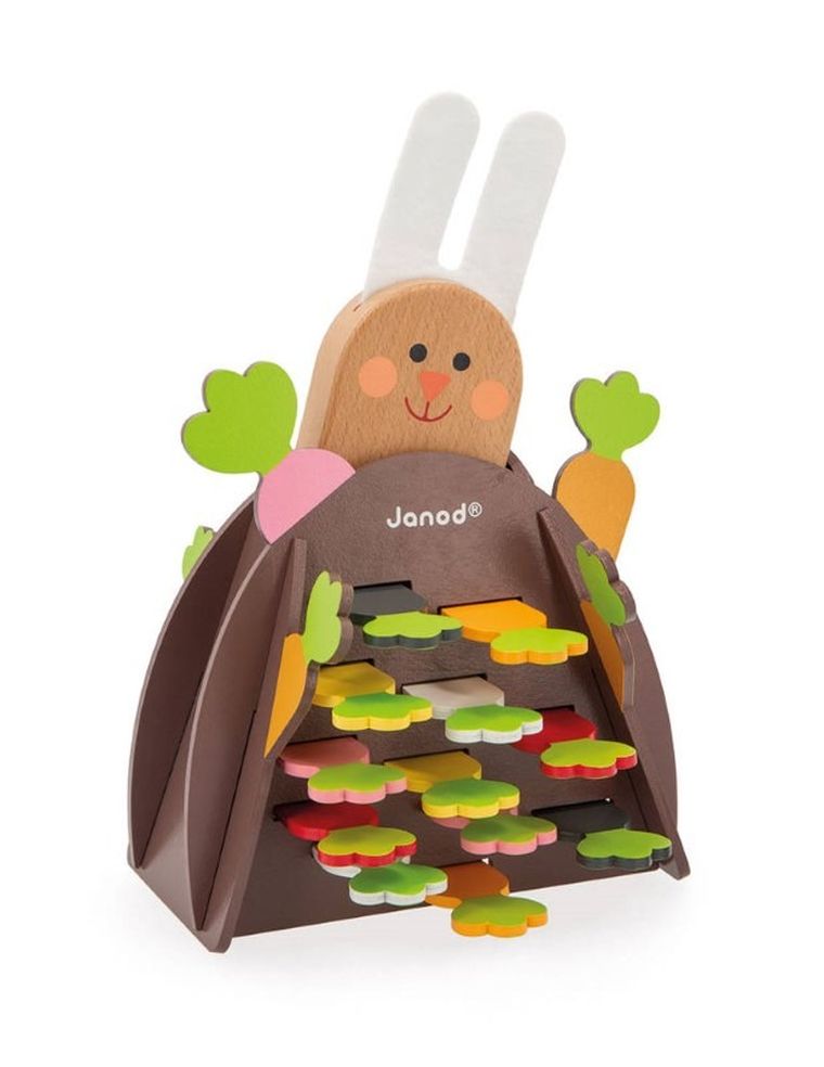 Janod, Magiczna marchewka, gra strategiczna