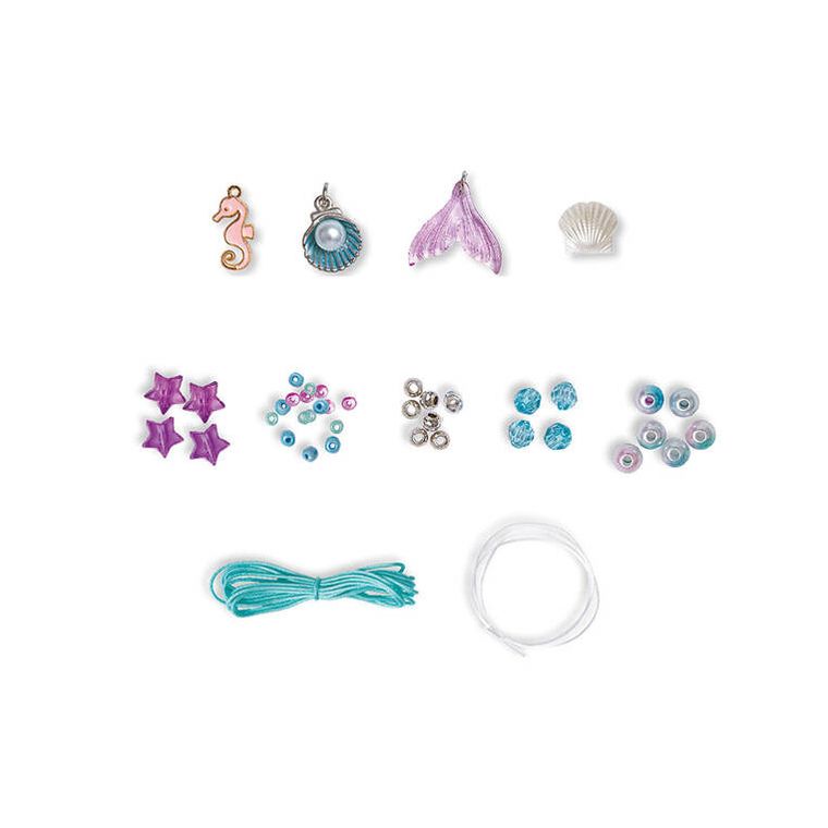 Janod, Magiczny ocean, zestaw kreatywny do tworzenia biżuterii